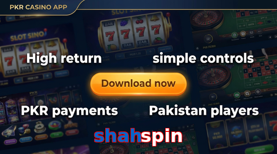 Main screen of Shahspin gamedownload page for PK players