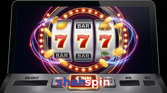 Main screen of Shahspin slots page for PK players
